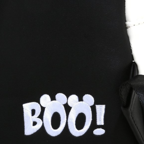 Loungefly Disney Ghost Mickey Halloween Backpack - Picture 6 of 11